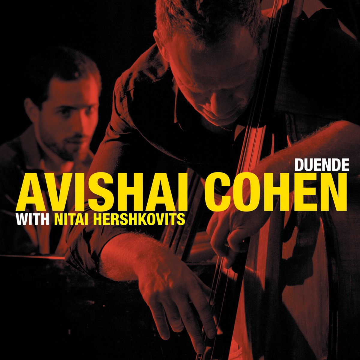 Duende (with Nitai Hershkovits) by Avishai Cohen album cover