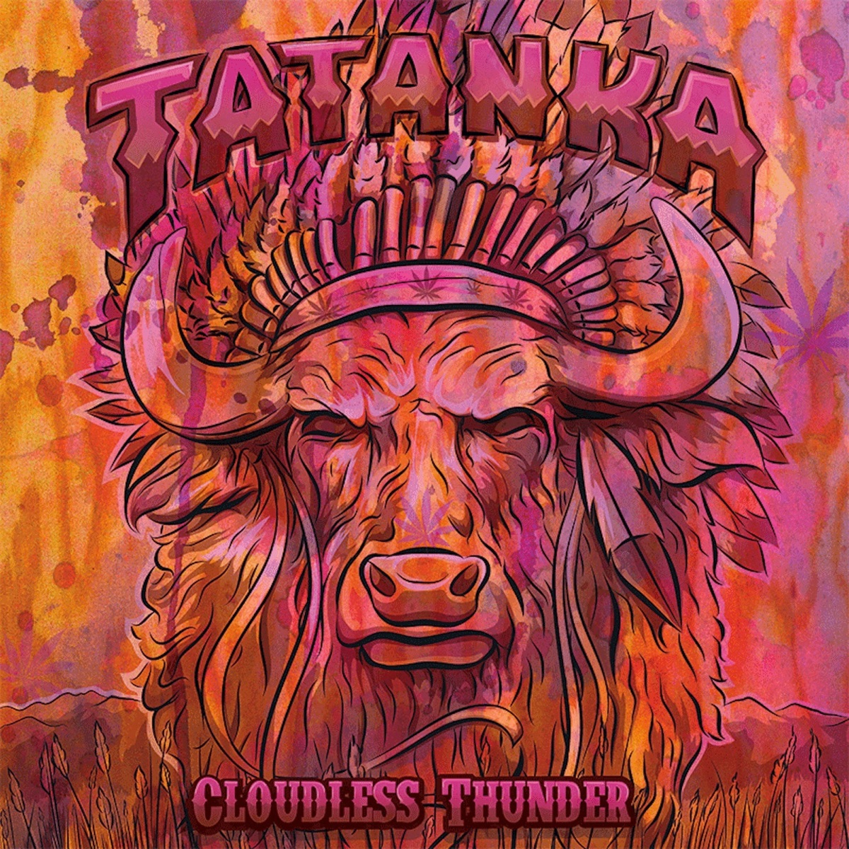 Cloudless Thunder - EP by Tatanka album cover
