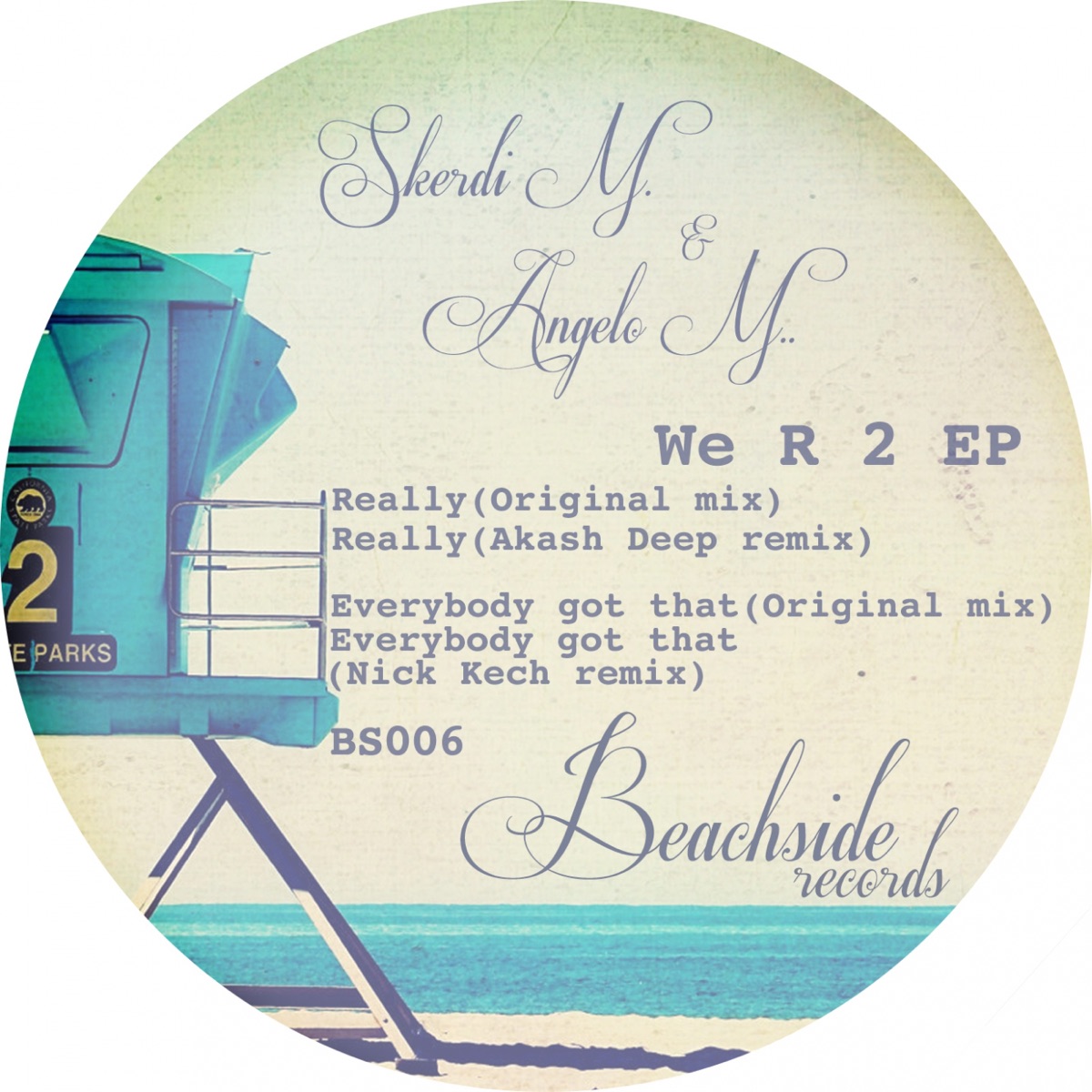 We R 2 - EP by Skerdi M & Angelo M. album cover