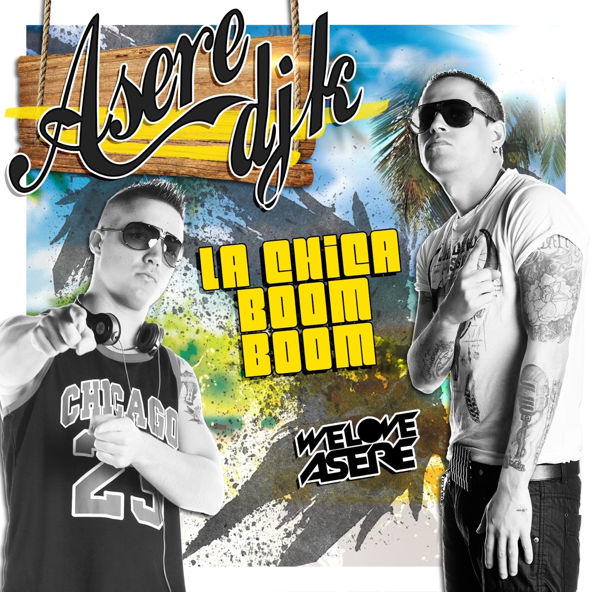 La Chica Boom Boom - Single by Asere & DJ K album cover