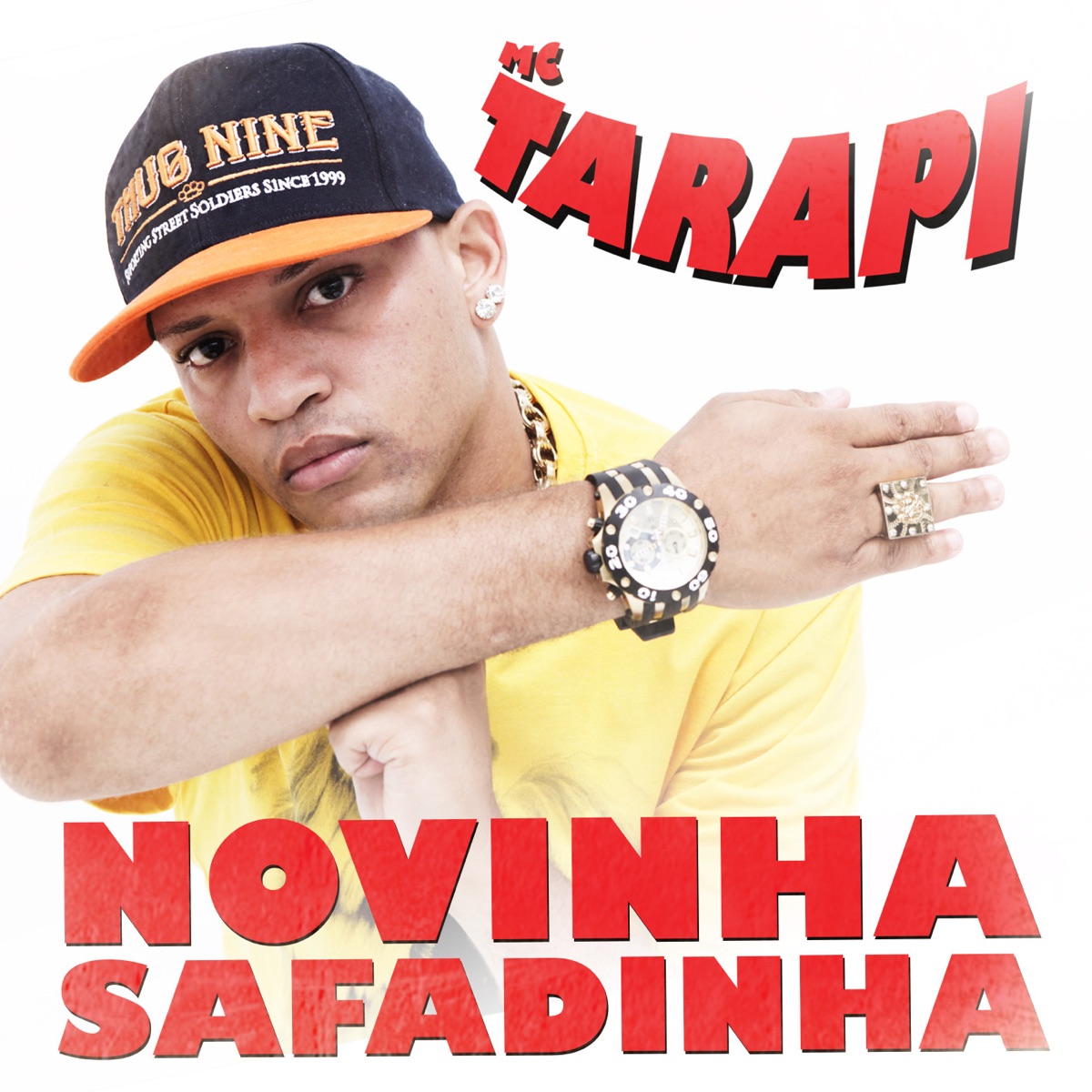 Novinha Safadinha - Single by Mc Tarapi album cover