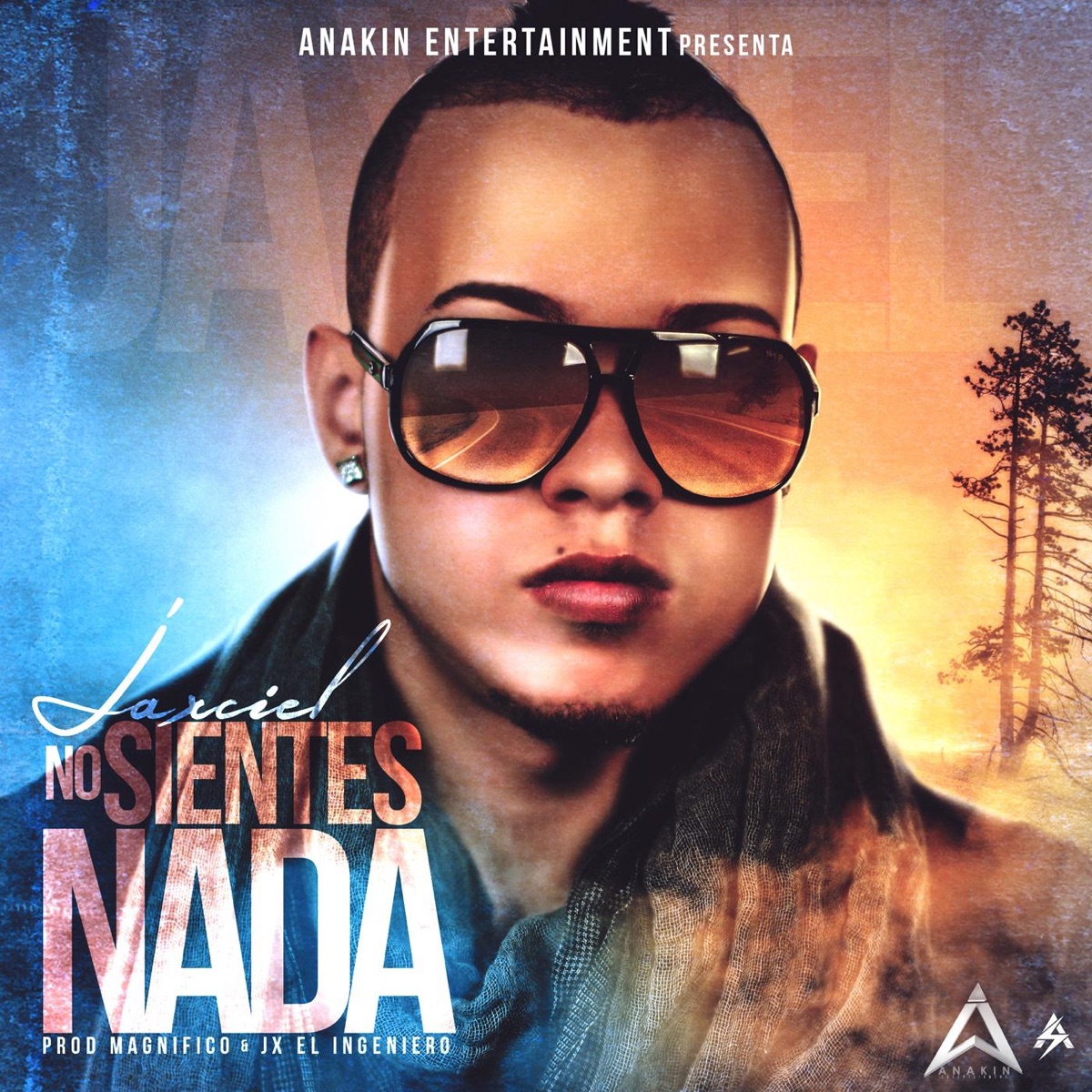 No Sientes Nada - Single by Jaxciel album cover