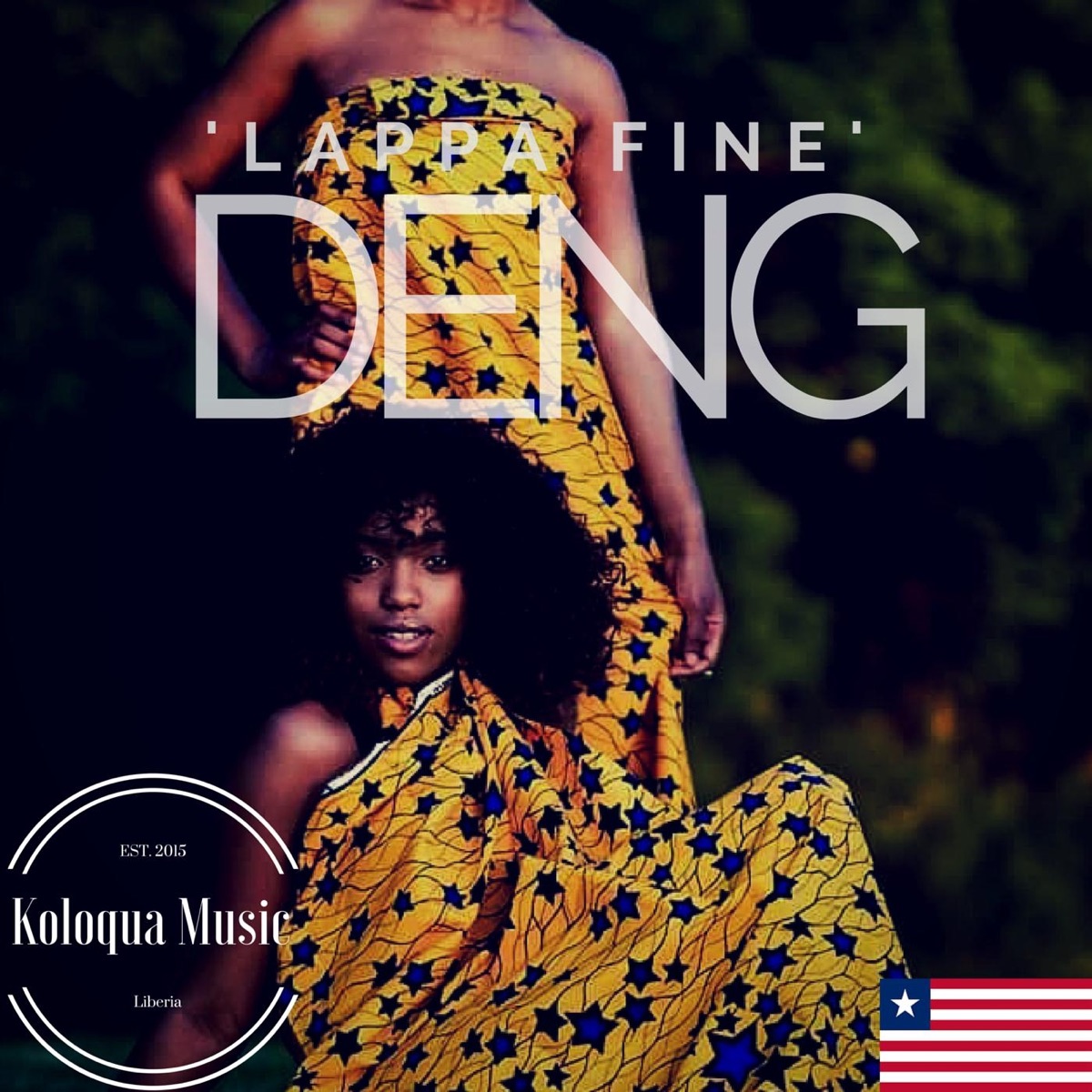 Lappa Fine - Single by Deng album cover