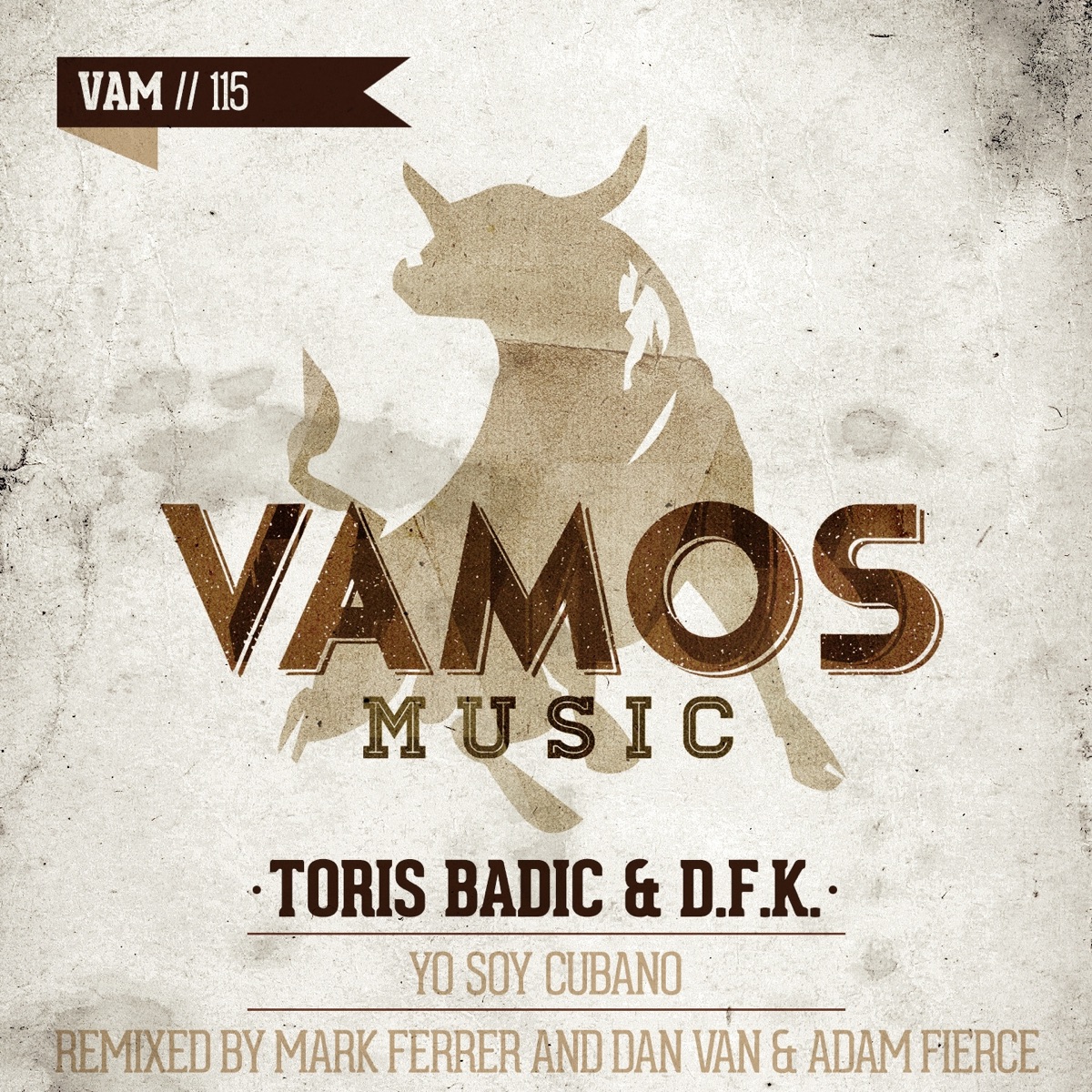 Yo Soy Cubano - Single by Toris Badic & D.F.K. album cover