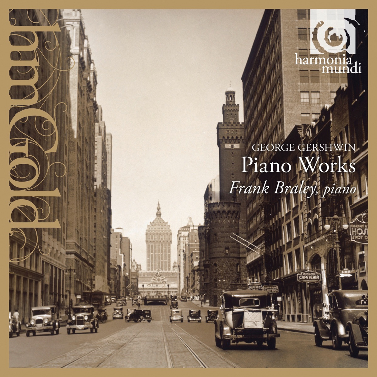 Gershwin: Piano Works by Frank Braley album cover