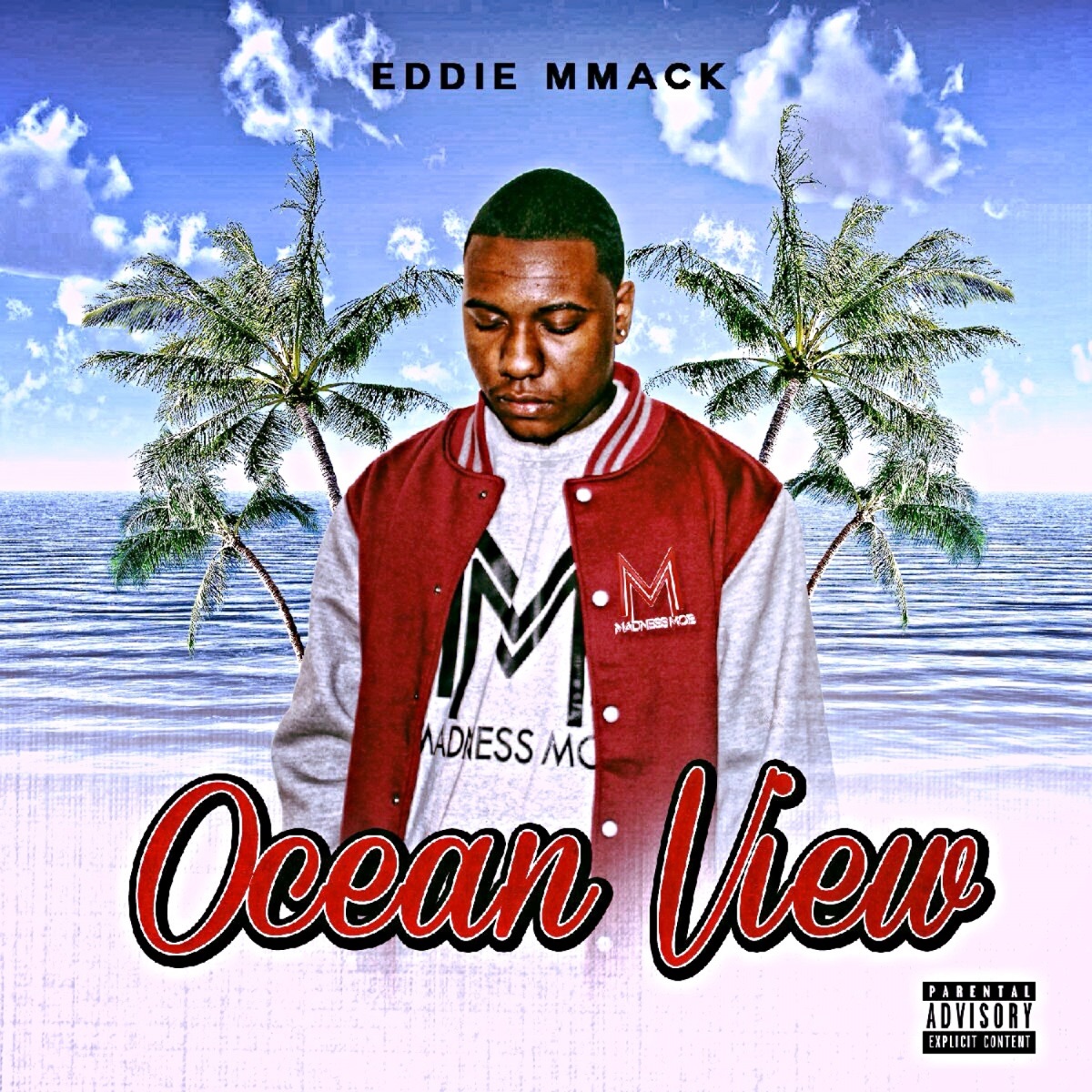 Ocean View by Eddie MMack album cover