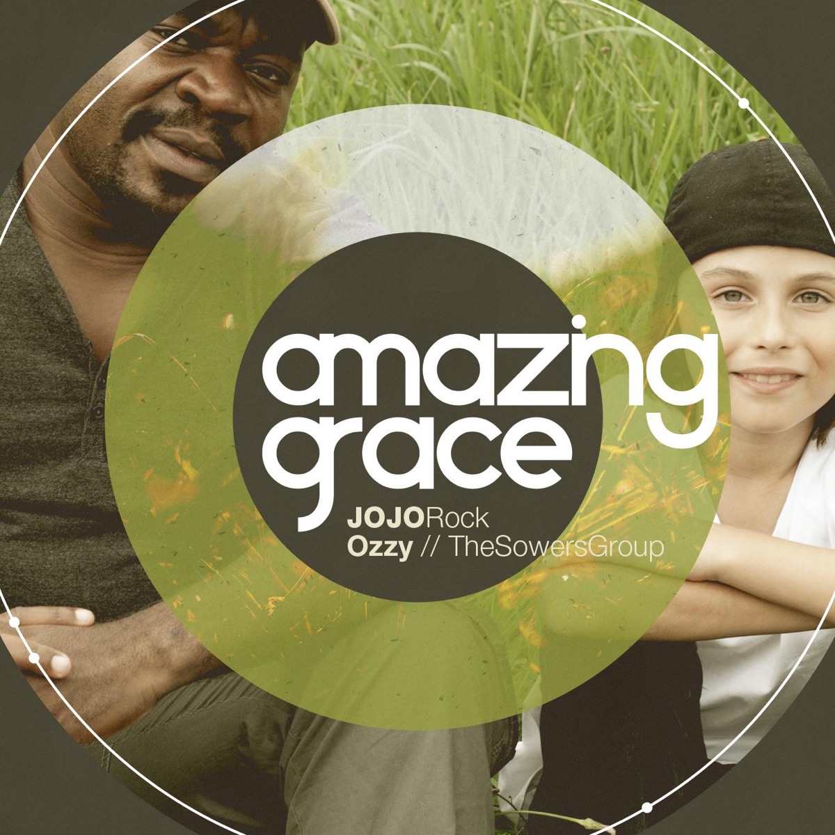 Amazing Grace (feat. Ozzy) - Single by Jojo Rock album cover