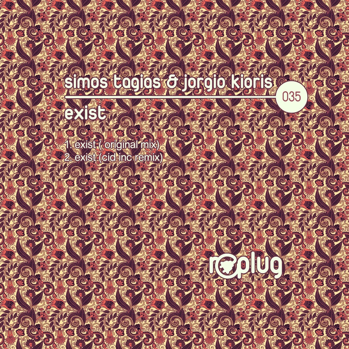Exist - Single by Simos Tagias & Jorgio Kioris album cover
