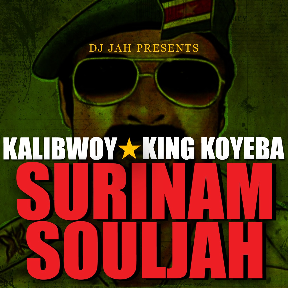 Surinam Souljah (feat. King Koyeba) - Single by Kalibwoy album cover
