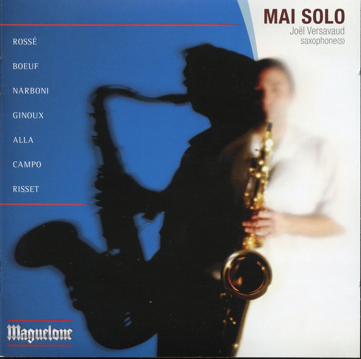 Mai Solo by Joël Versavaud album cover