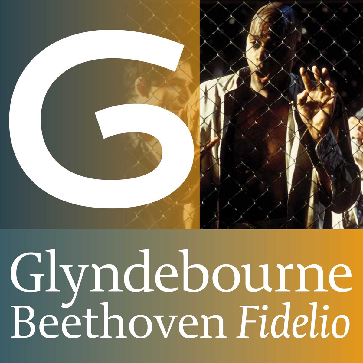 Beethoven: Fidelio, Op. 72 by Andrew Kennedy, Lisa Milne, Brindley Sherratt, Anja Kampe, Peter Coleman-Wright, Nathan Vale, Anthony Cleverton, Torsten Kerl, Henry Waddington, Sir Mark Elder, London Philharmonic Orchestra & The Glyndebourne Chorus album cover