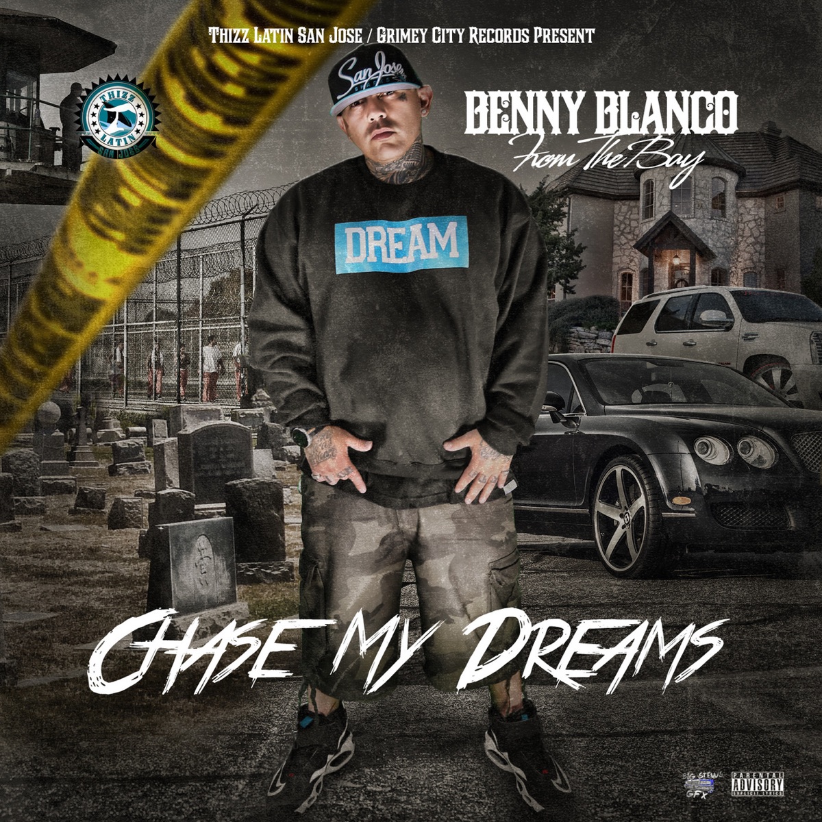 Chase My Dreams - Single by Benny Blanco From The Bay album cover