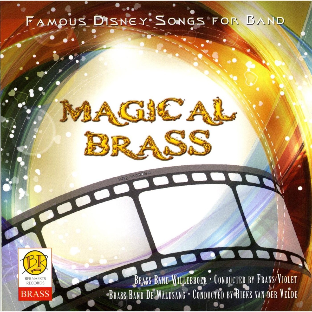Magical Brass by Brass Band Willebroek & Brass Band De Wâldsang album cover