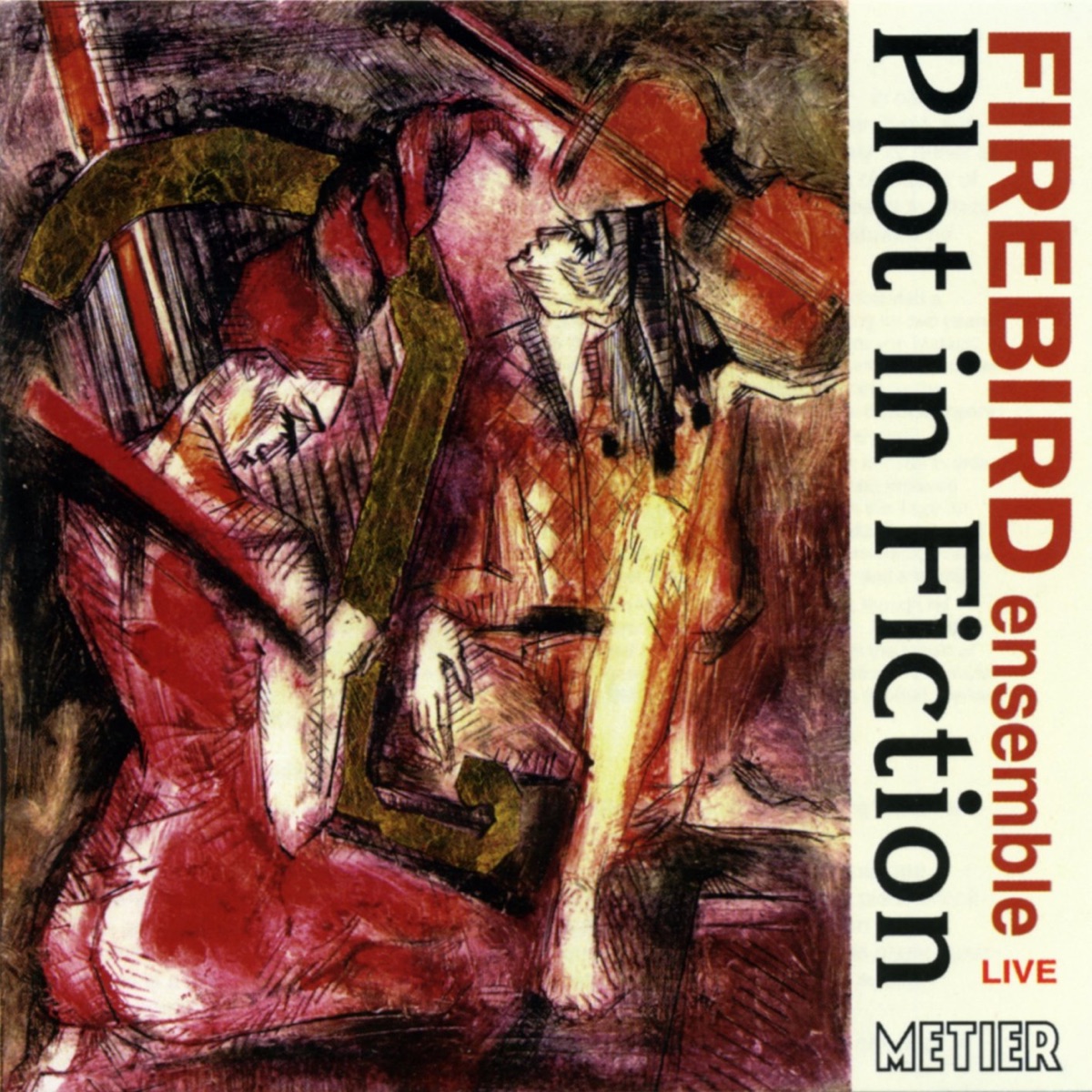 Firebird: Plot in Fiction by Barrie Webb, Firebird, Alison Wells, Roger Heaton & Christopher Redgate album cover