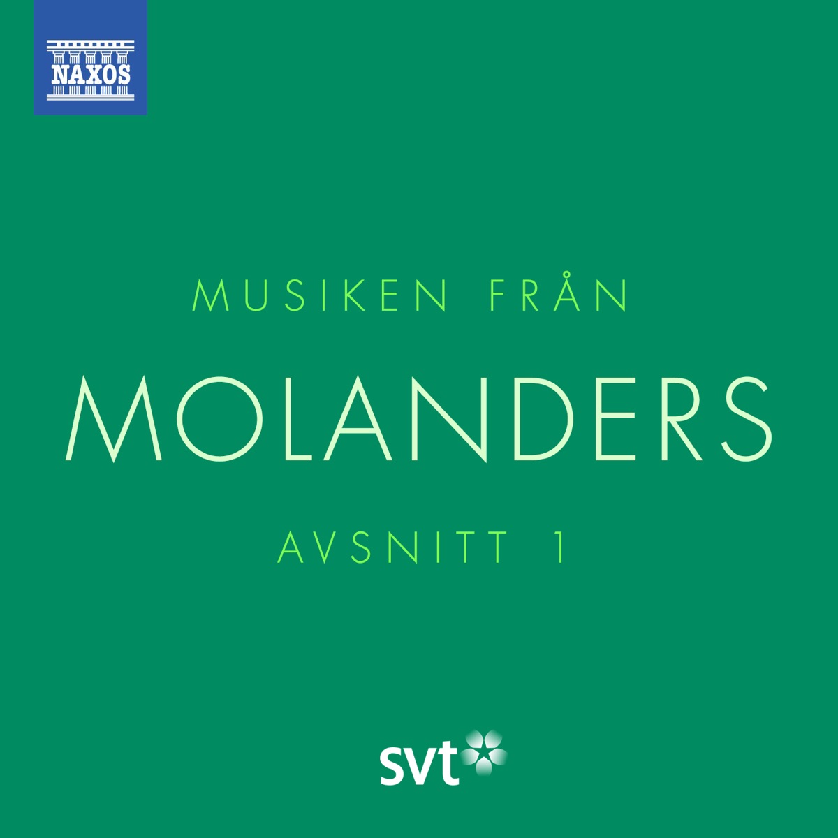 Musiken från Molanders - avsnitt 1 by Blandade Artister album cover