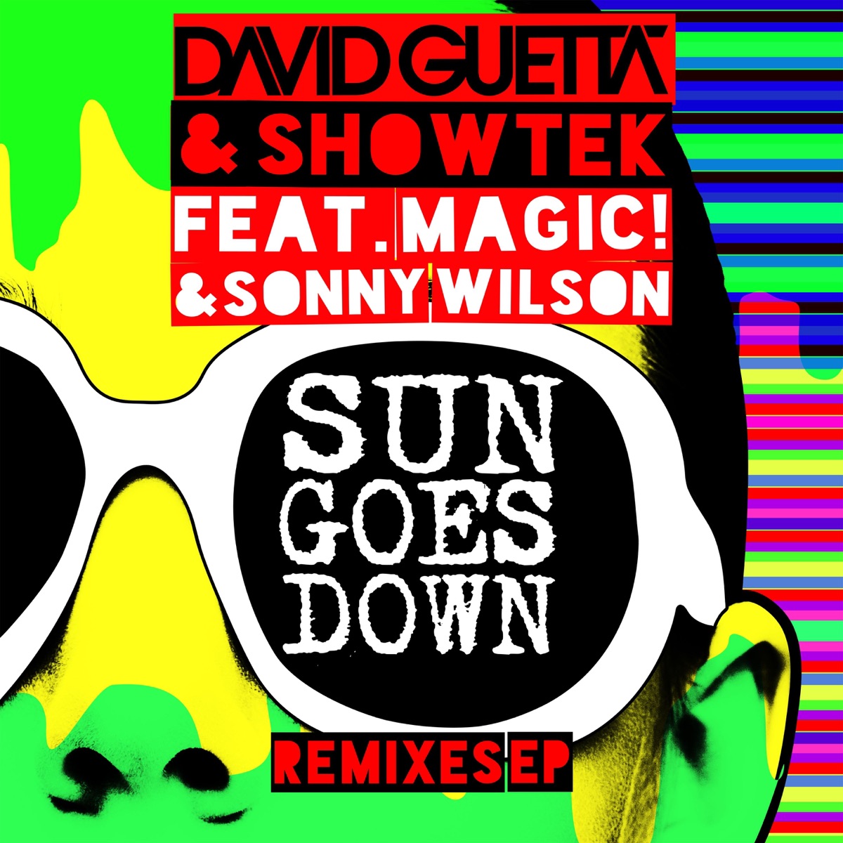 Sun Goes Down (feat. MAGIC! & Sonny Wilson) - EP by David Guetta & Showtek album cover