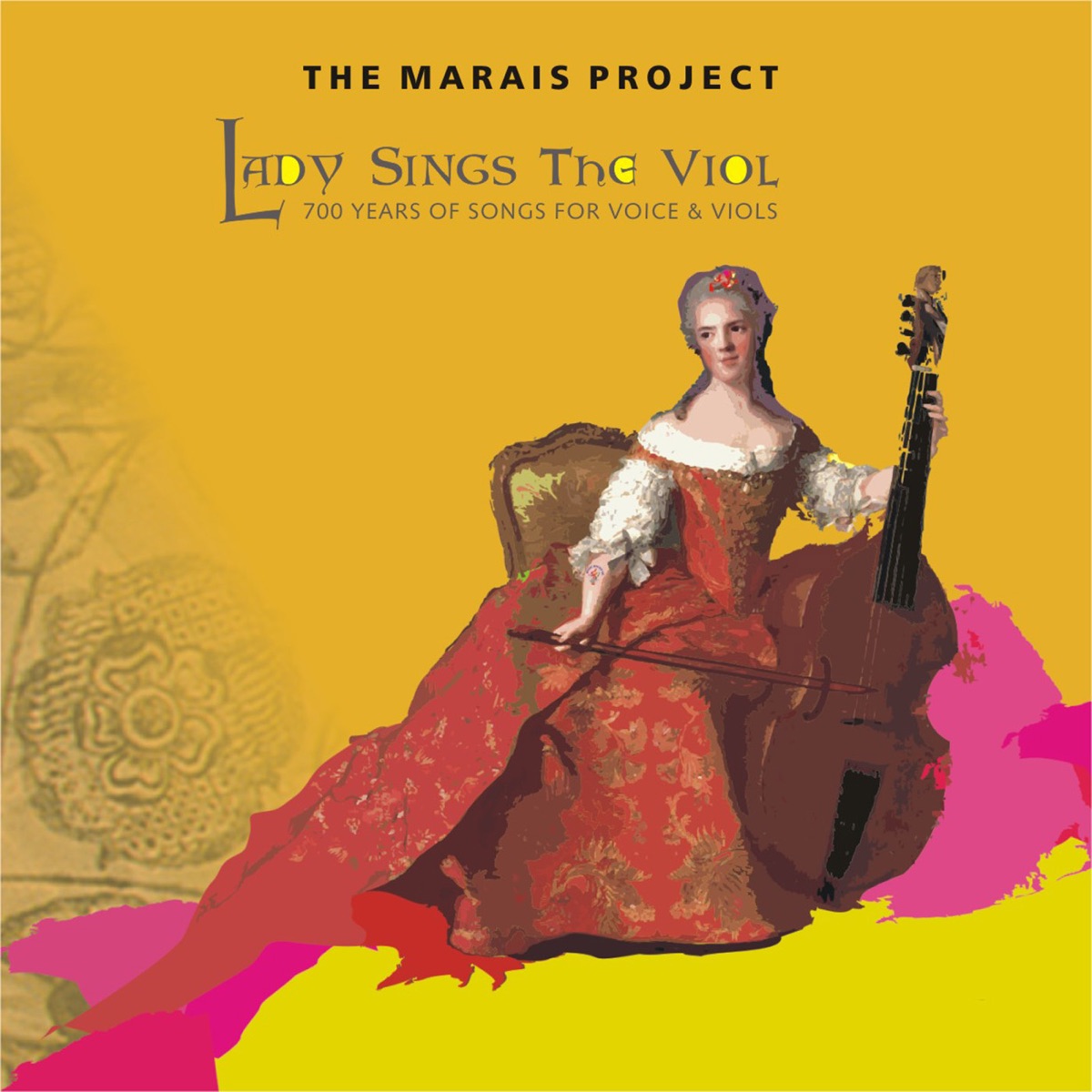 Lady Sings the Viol - The Marais Project by The Marais Project & Jennifer Eriksson album cover