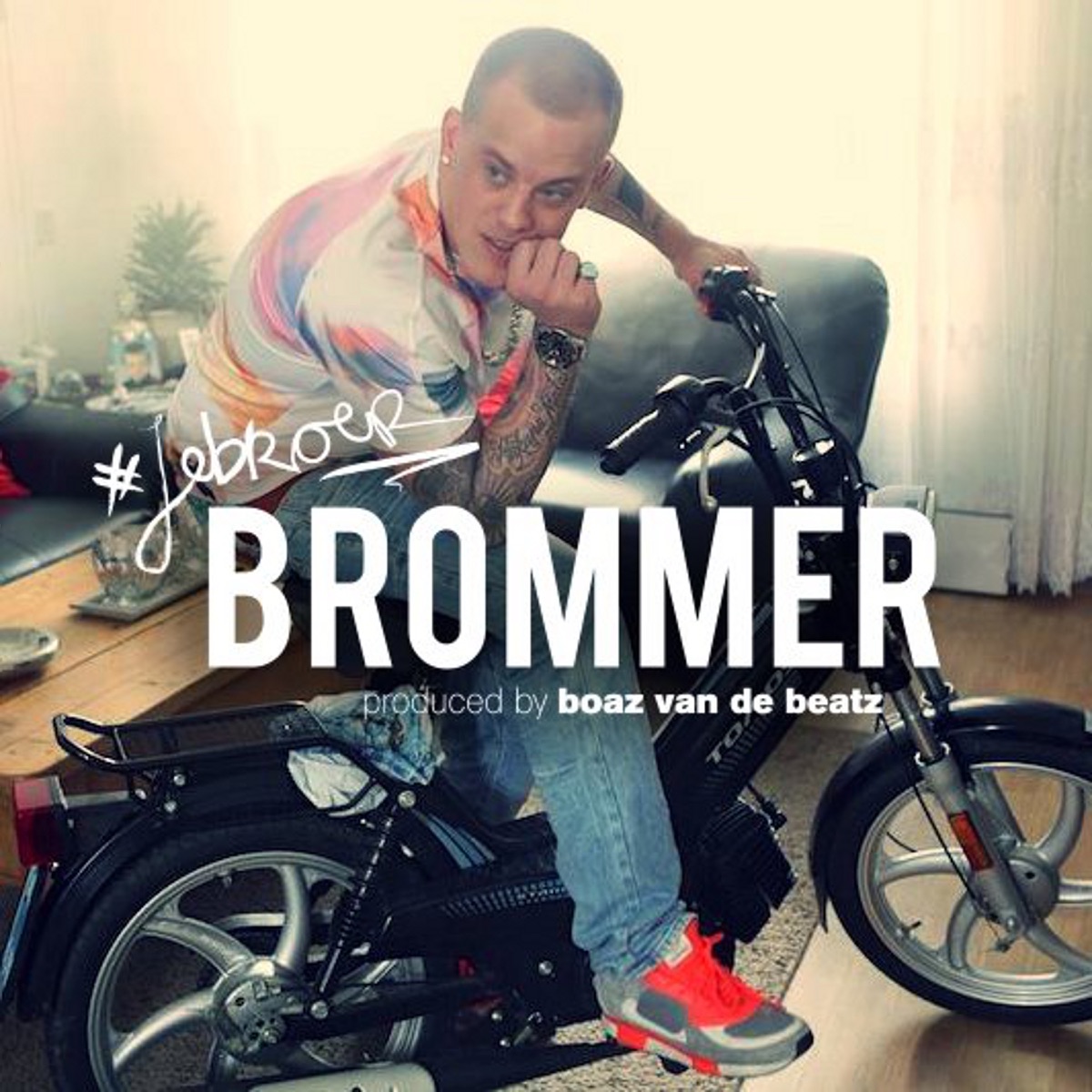 Brommer - Single by Jebroer album cover