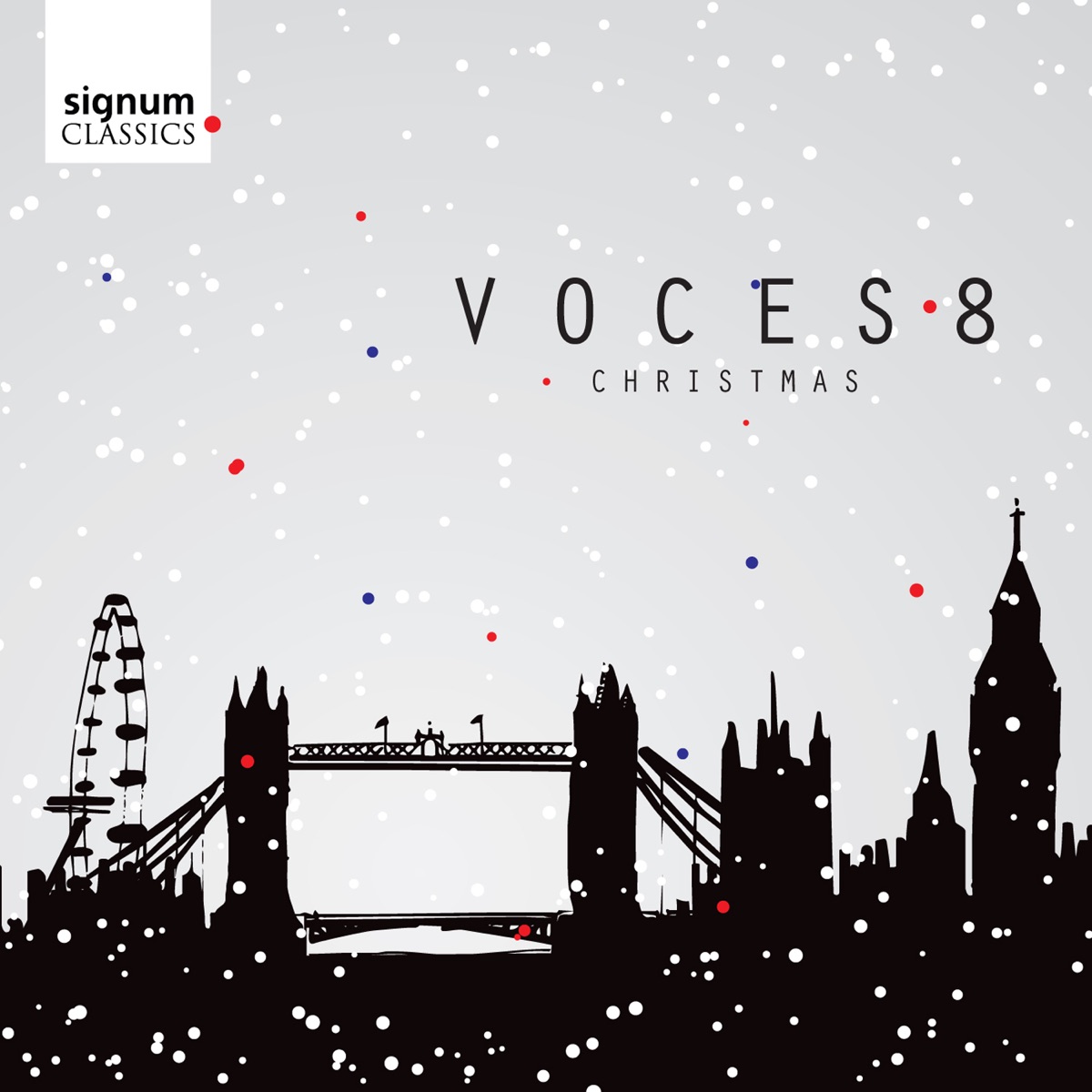 Christmas by VOCES8 album cover