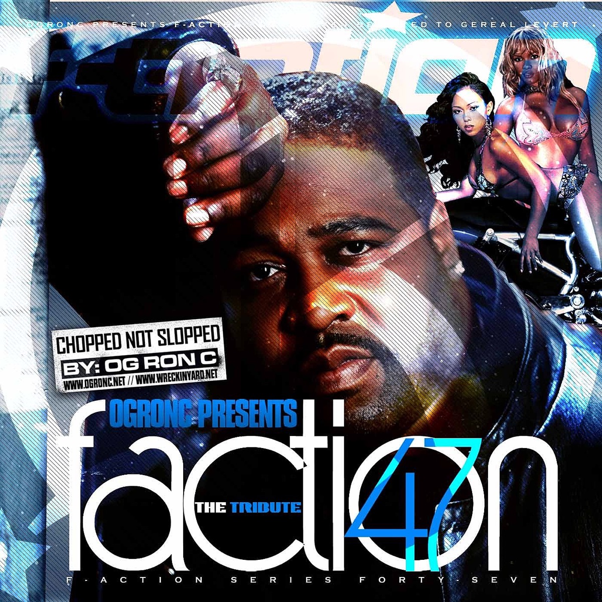 F-Action 47 by OG Ron C album cover