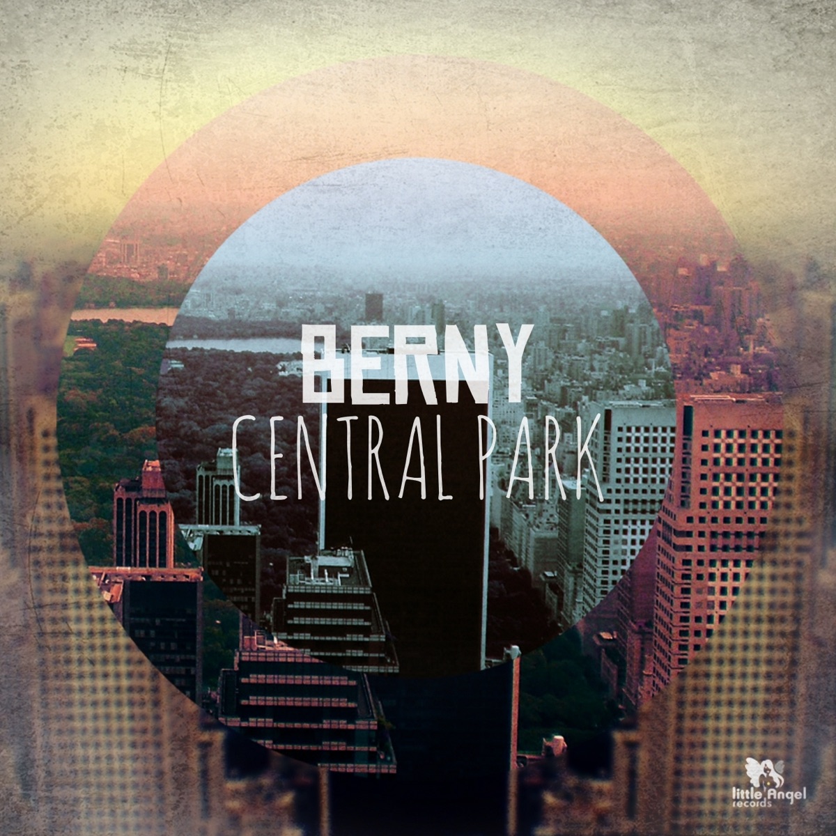 Central Park by Berny album cover
