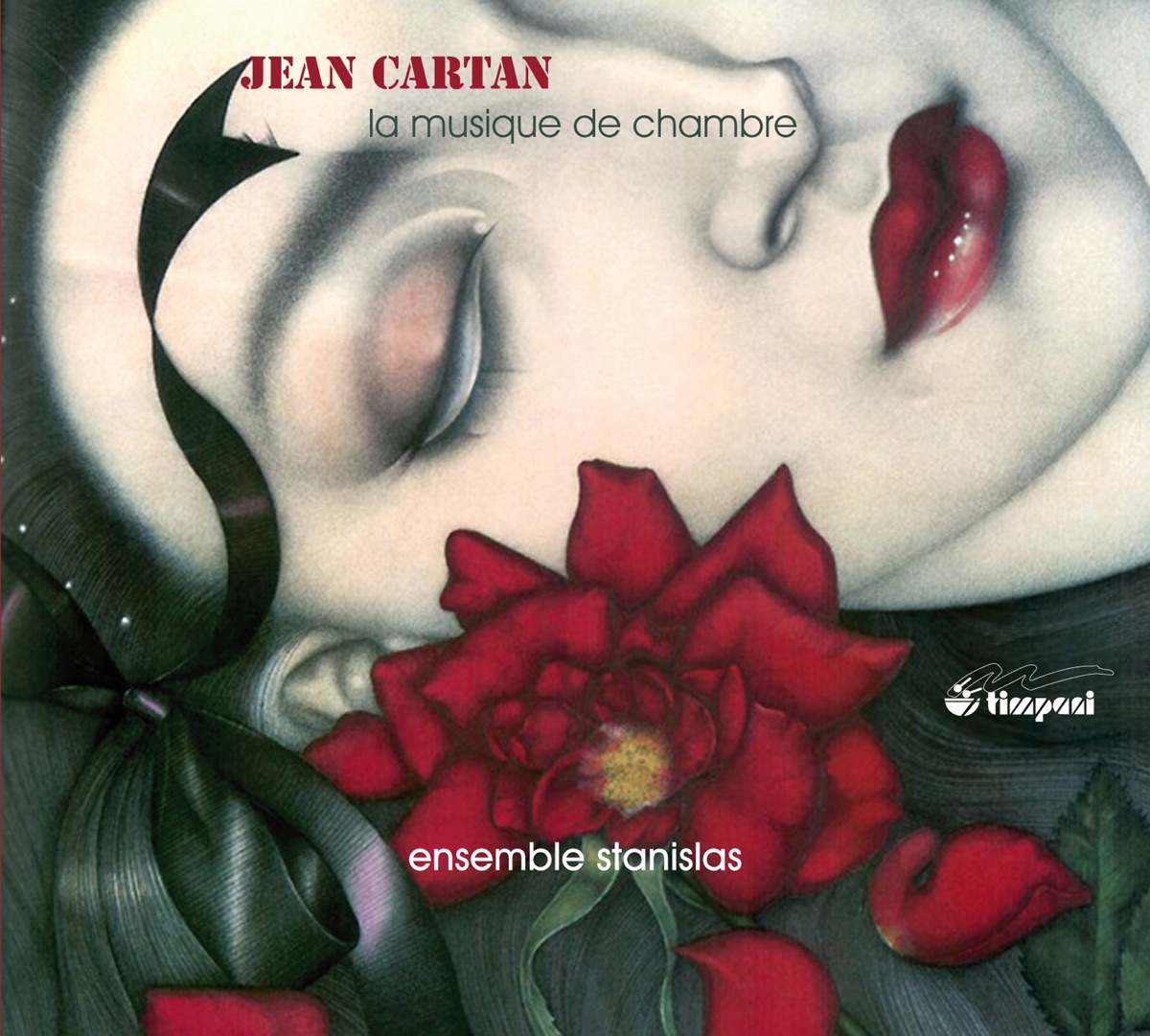 Cartan: La musique de chambre by Stanislas Quartet & Stanislas Ensemble album cover