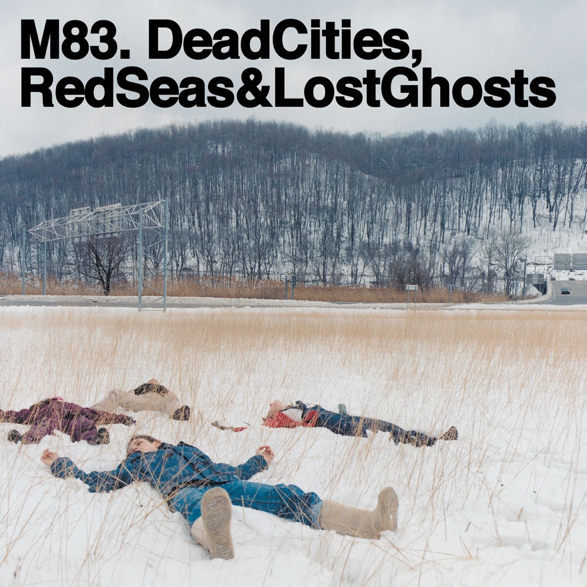Dead Cities, Red Seas & Lost Ghosts by M83 album cover