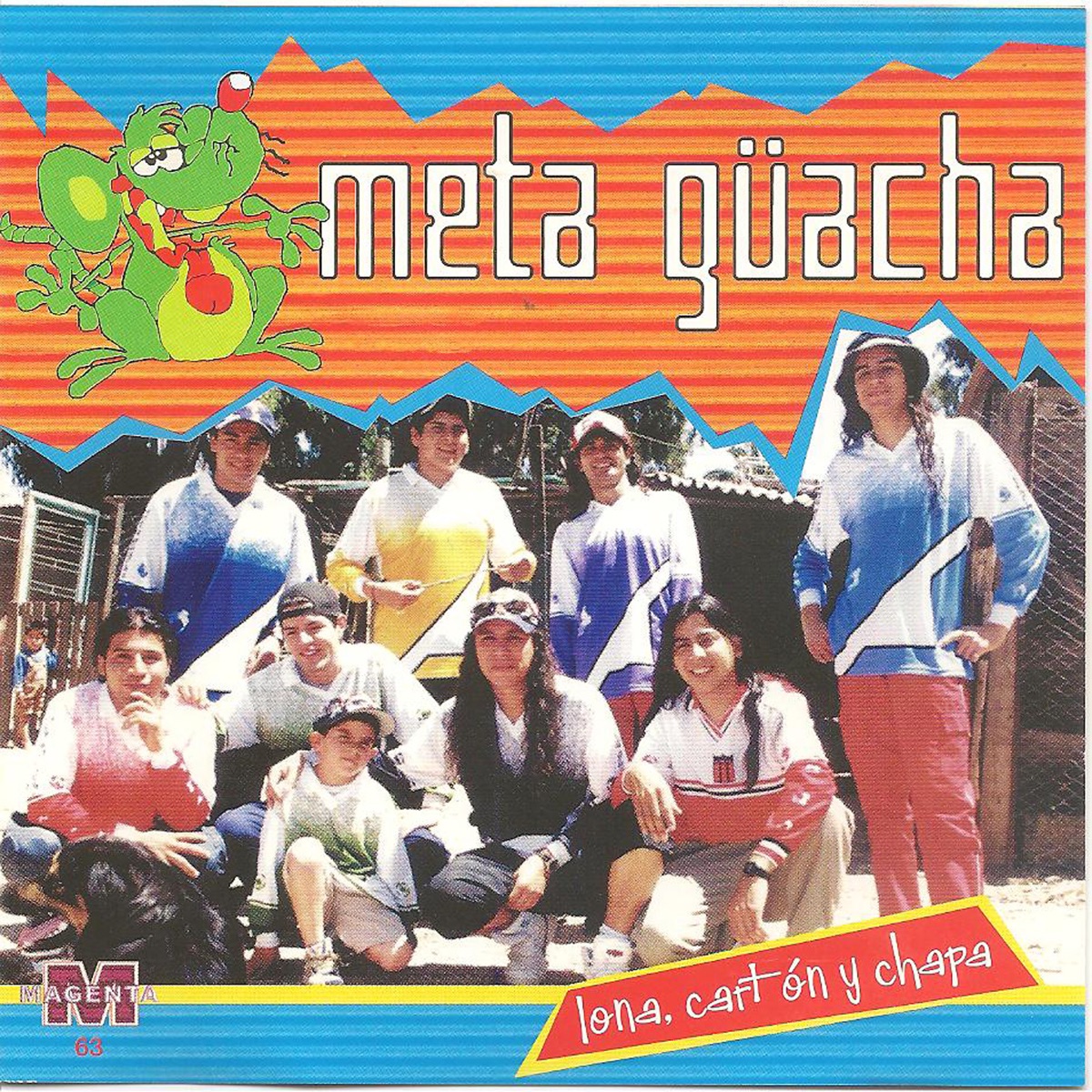 Lona, Cartón y Chapa by Meta Guacha album cover
