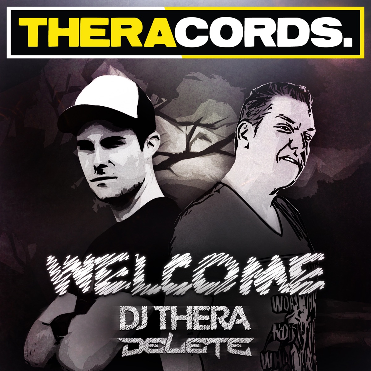 Welcome - Single by DJ Thera & Delete album cover