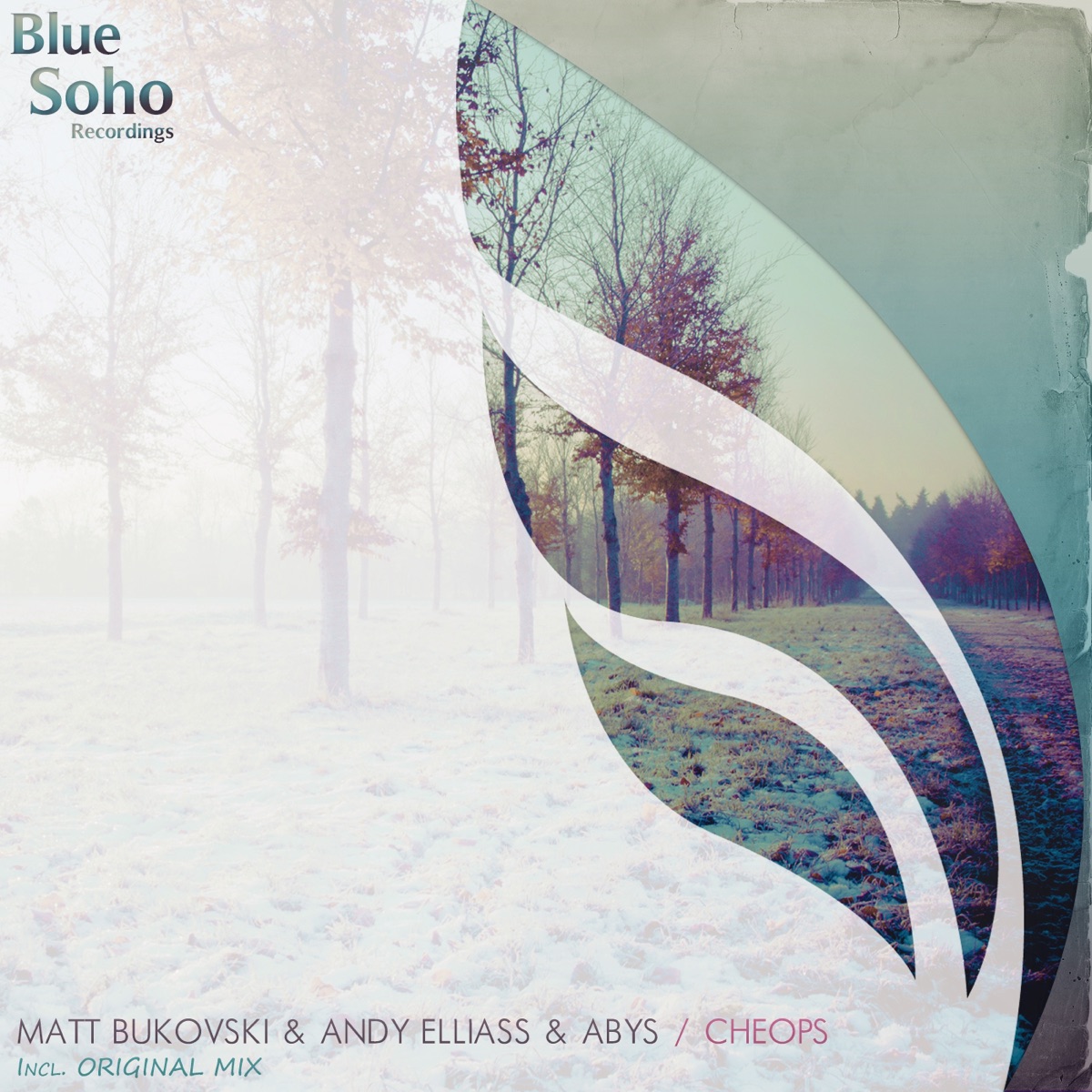 Cheops - Single by Matt Bukovski, Andy Elliass & Abys album cover