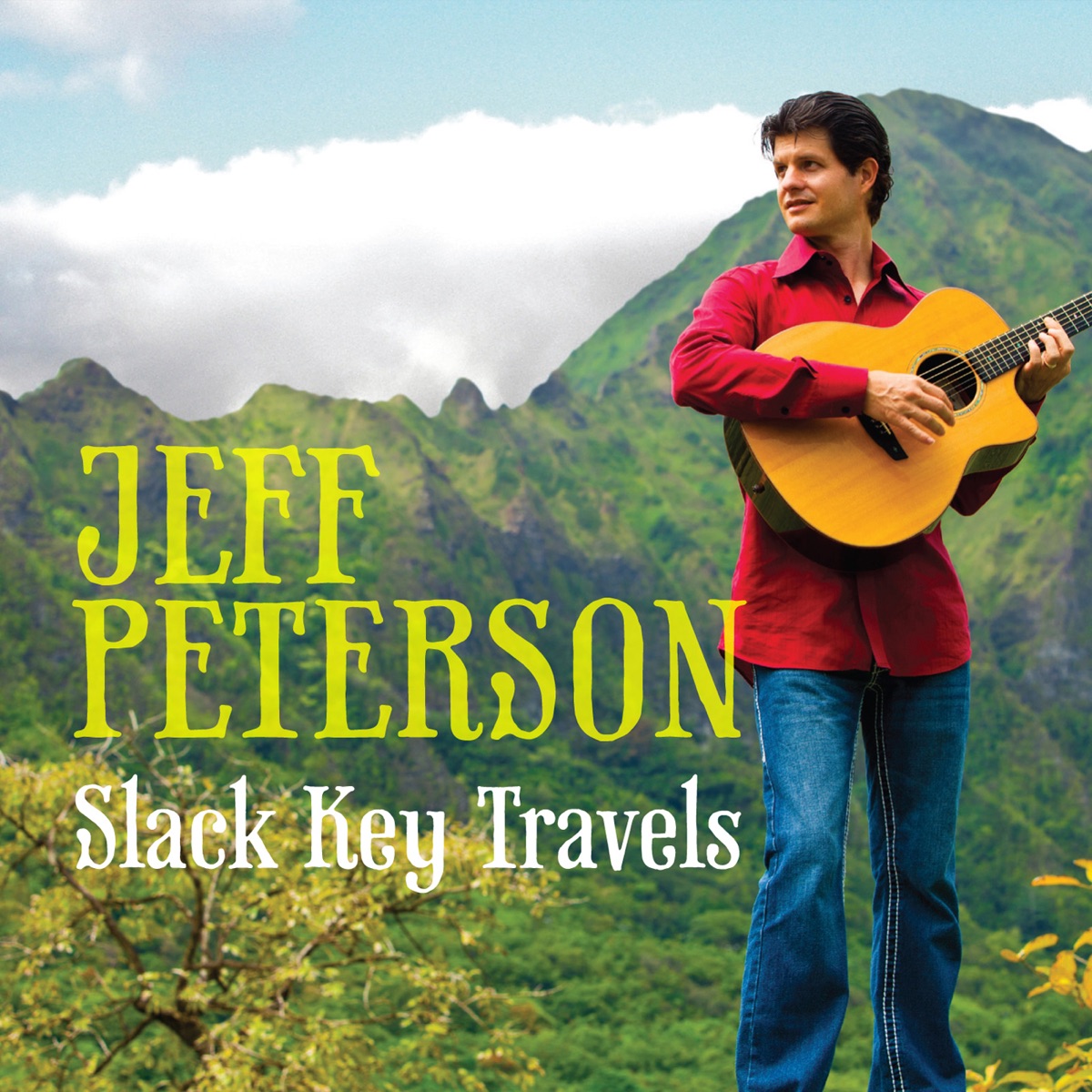 Slack Key Travels by Jeff Peterson album cover