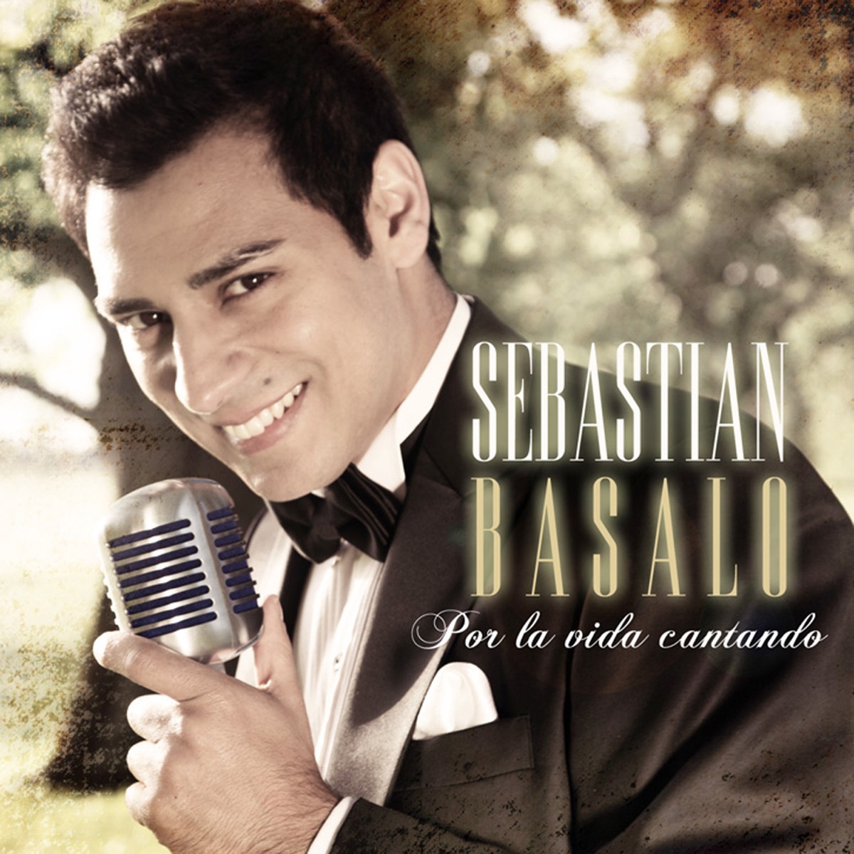 Por la Vida Cantando by Sebastian Basalo album cover