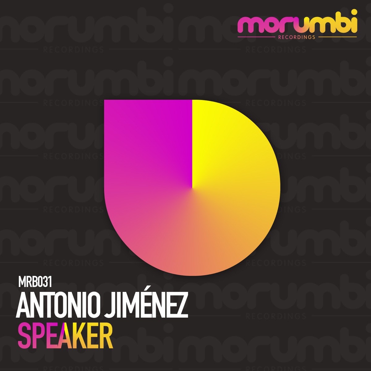 Speaker - Single by Antonio Jimenez album cover