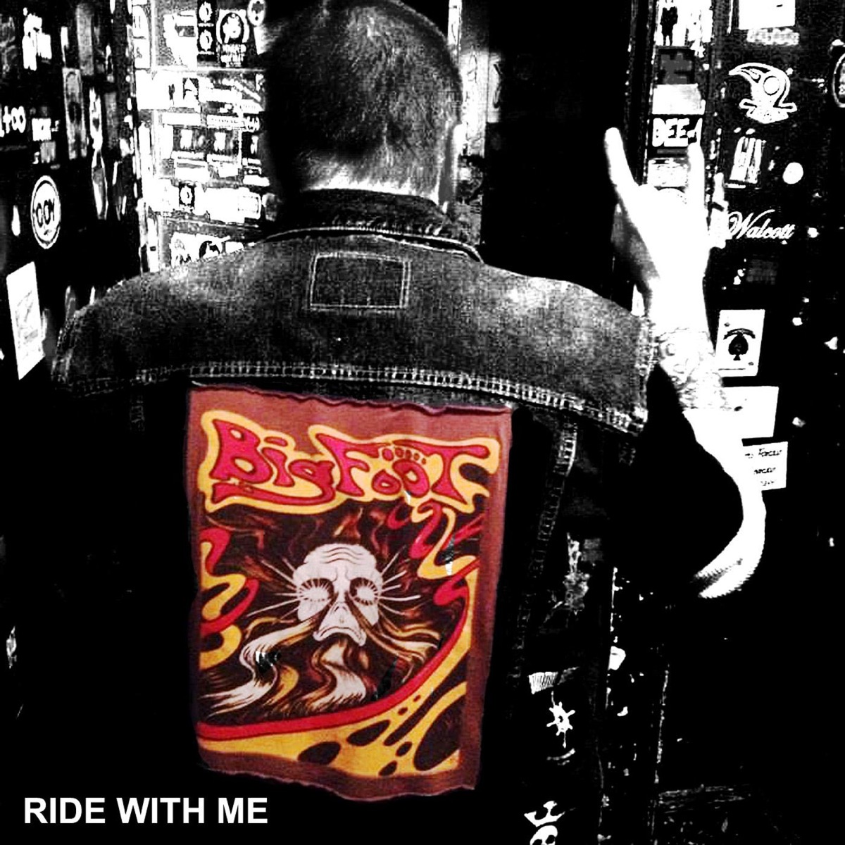 Ride With Me - Single by Bigfoot album cover