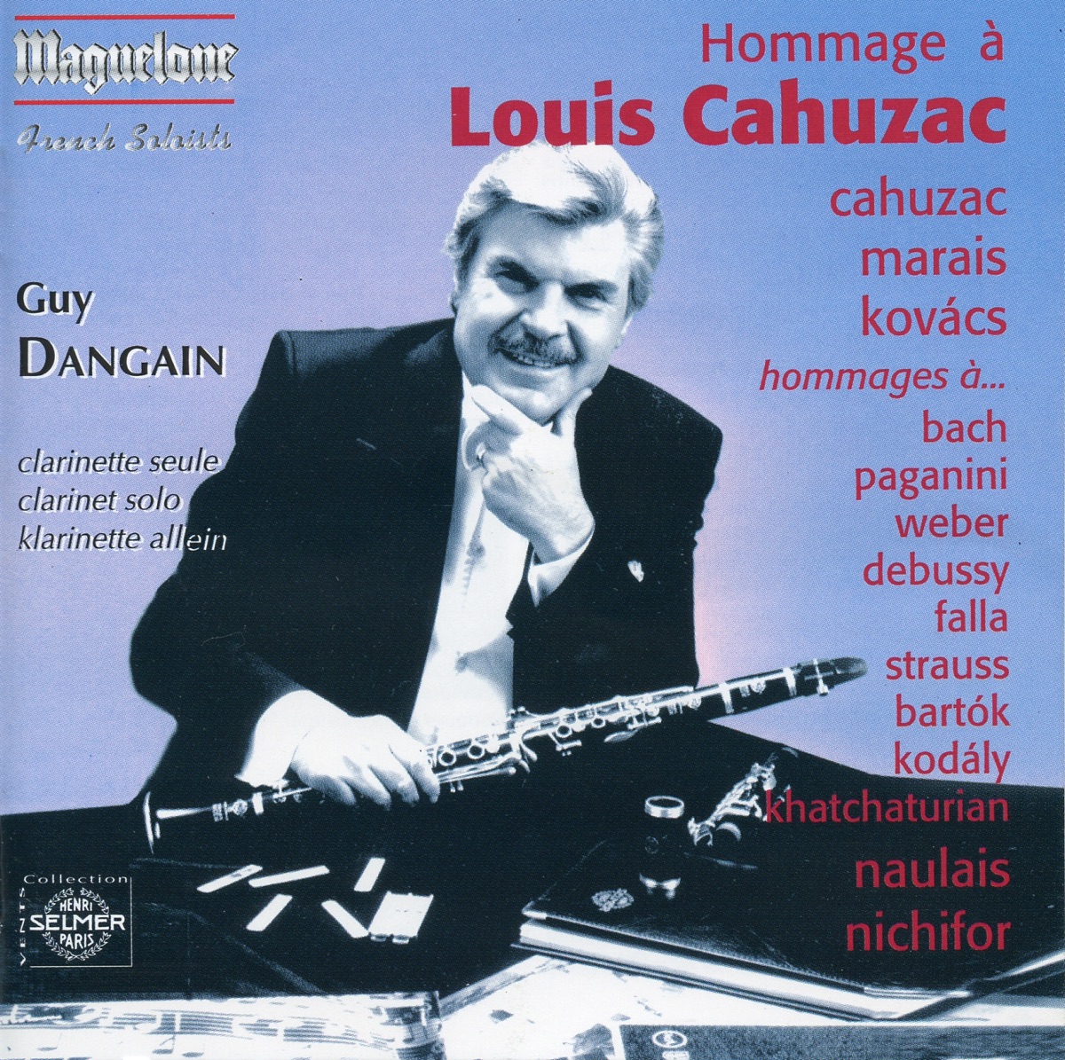 Hommage à Louis Cahuzac (Guy Dangain) by Guy Dangain album cover