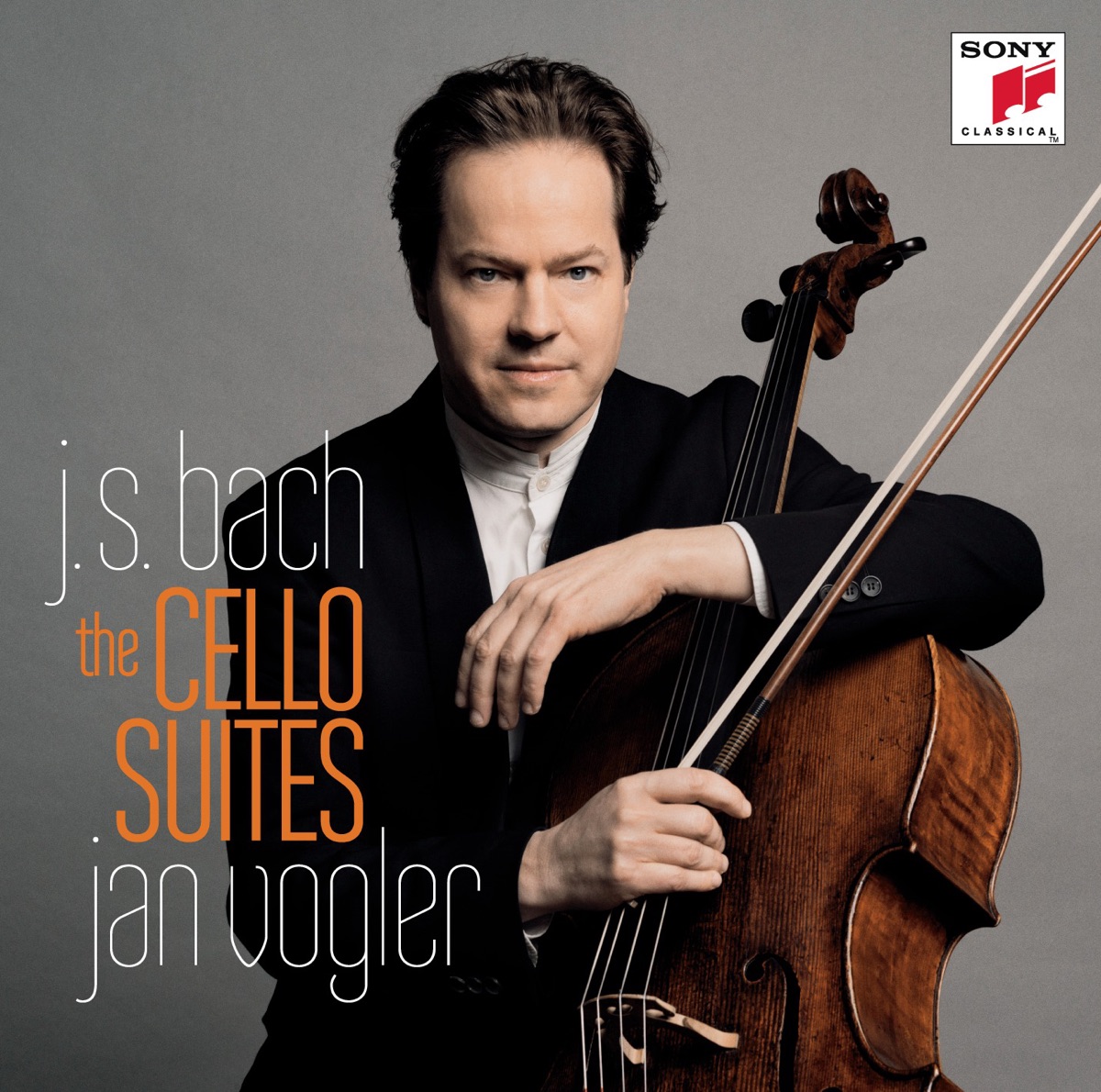 Bach: The Cello Suites by Jan Vogler album cover