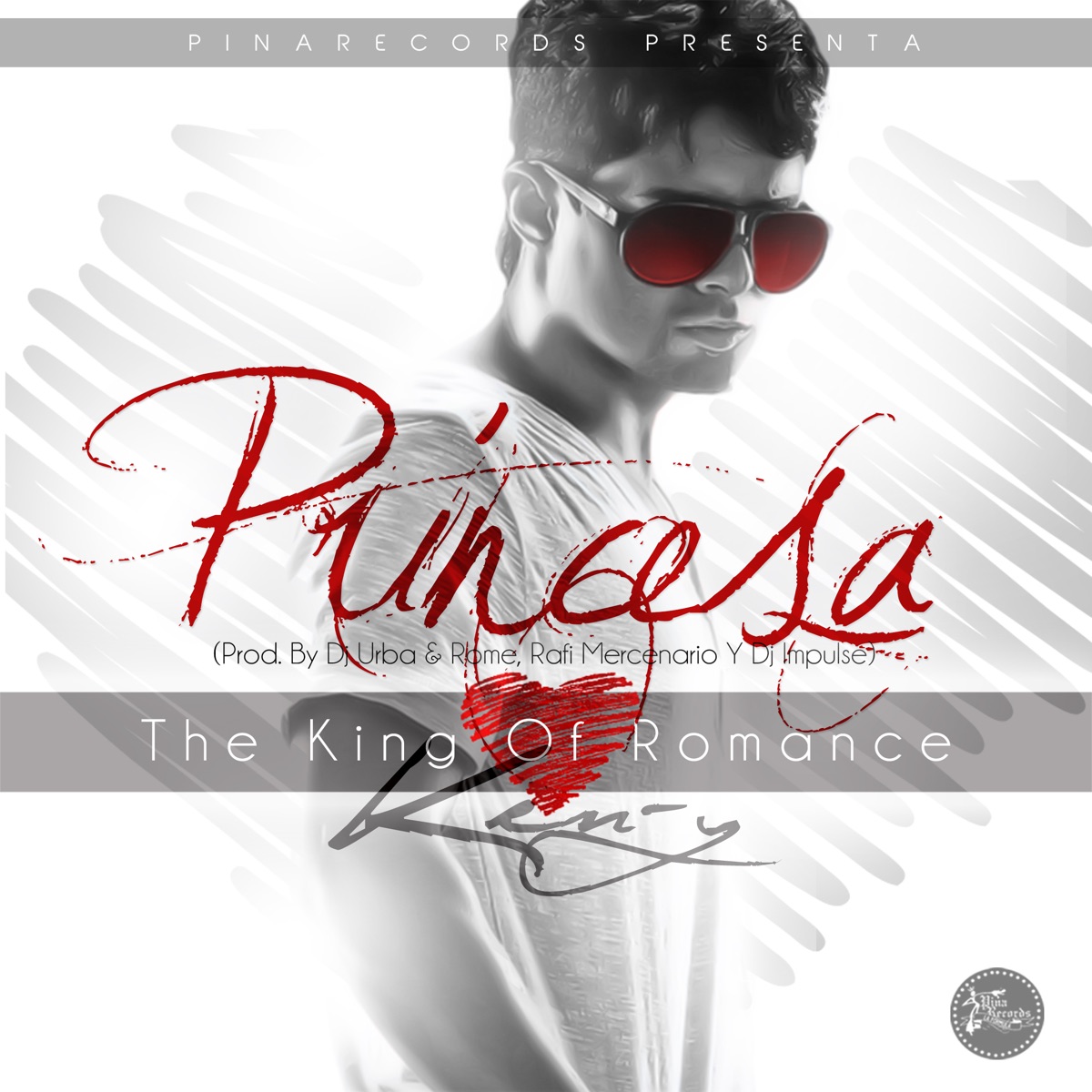 Princesa - Single by Ken-Y album cover
