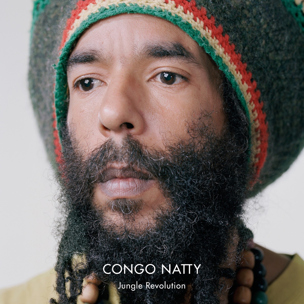 Jungle Revolution (Bonus Track Version) by Congo Natty album cover