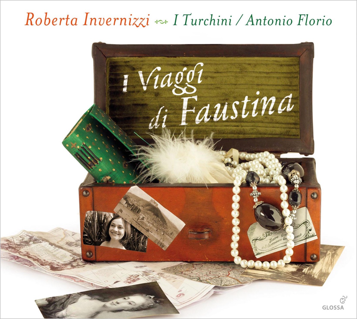 I Viaggi di Faustina by Roberta Invernizzi, Antonio Florio, I Turchini & Tom Rossi album cover