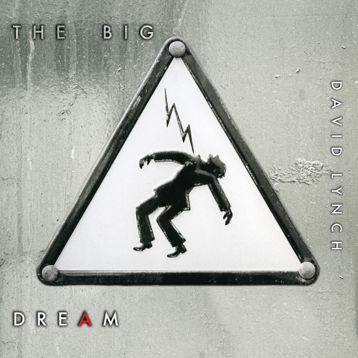 The Big Dream by David Lynch album cover
