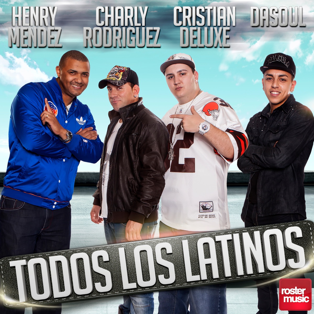 Todos los Latinos - Single by Henry Mendez, Charly Rodriguez, Cristian Deluxe & Dasoul album cover
