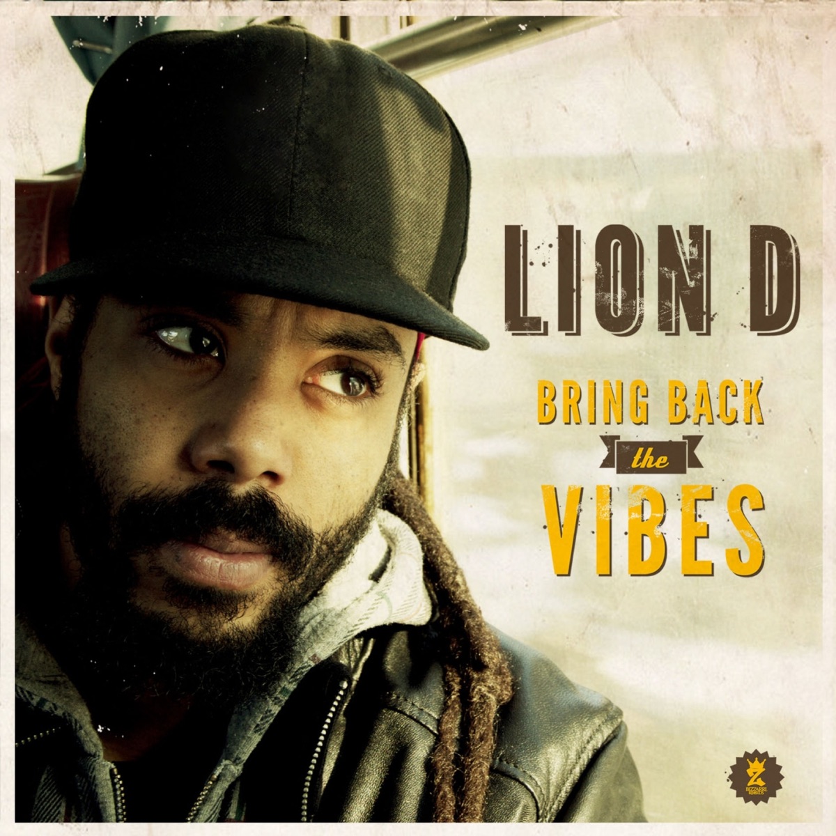 Bring Back the Vibes by Lion D album cover