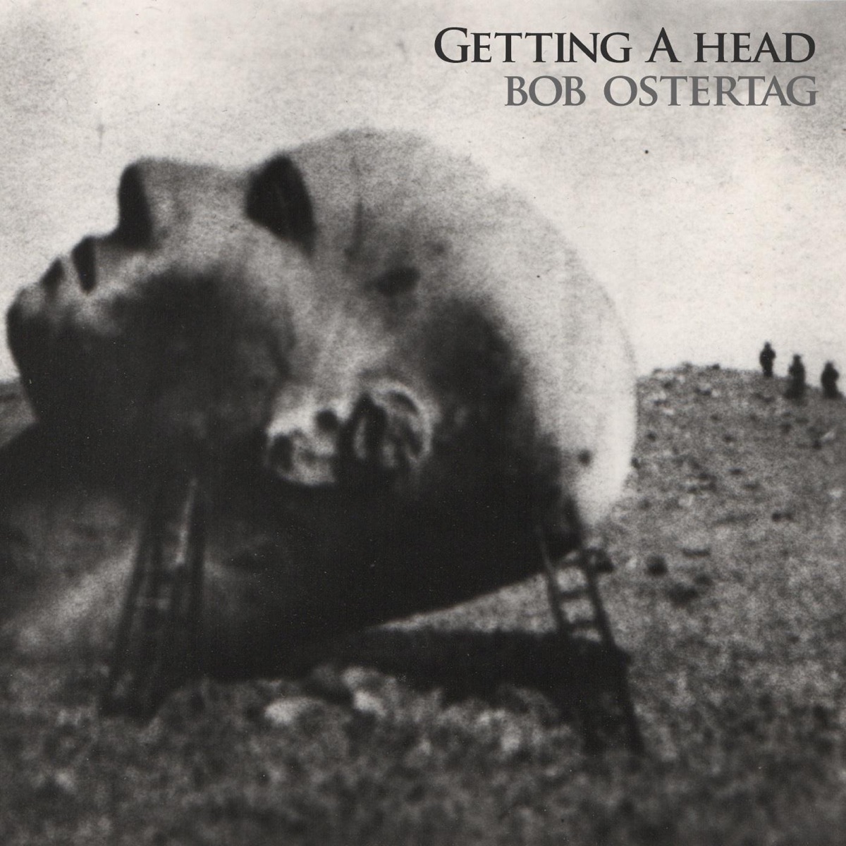 Getting a Head by Bob Ostertag album cover