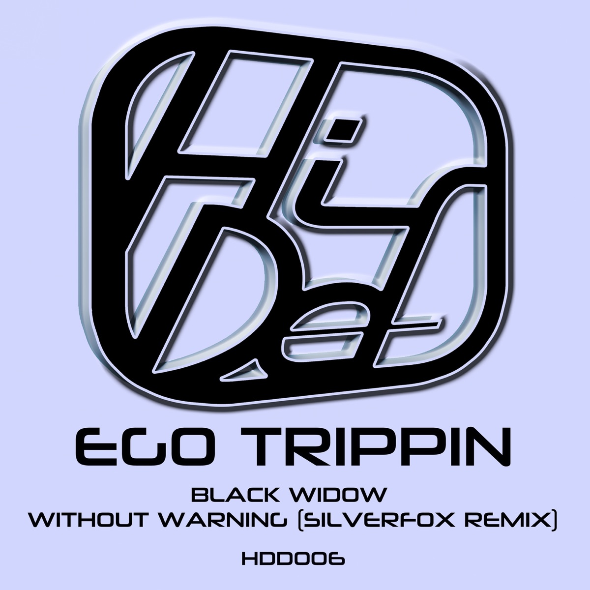 Black Widow / Without Warning - Single by Ego Trippin album cover