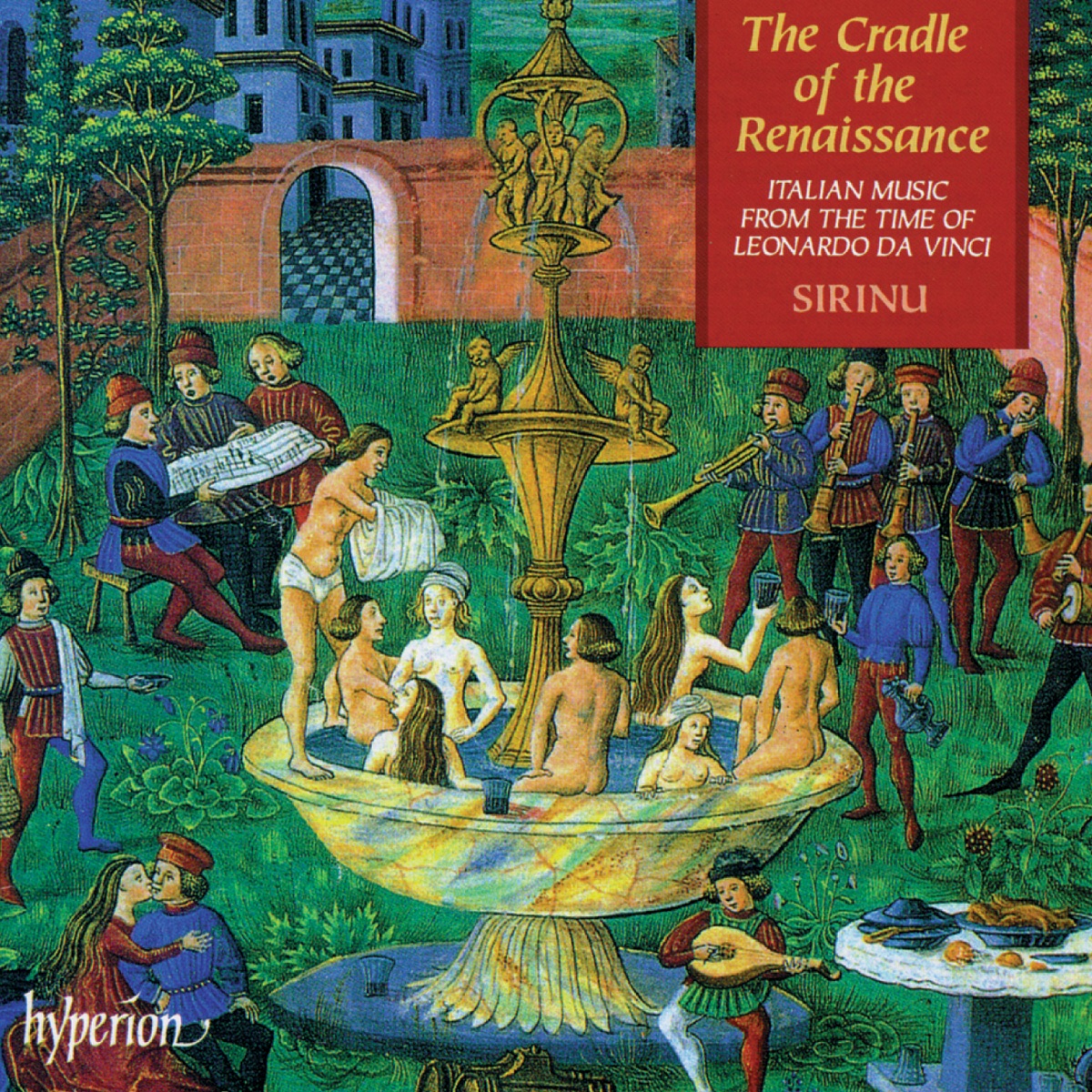 The Cradle of the Renaissance by Sirinu album cover