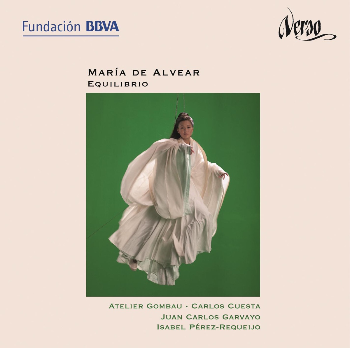 María de Alvear: Equilibrio by Atelier Gombau album cover