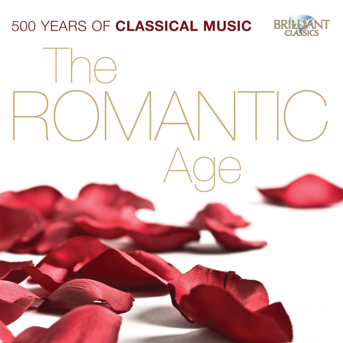 The Romantic Age, 500 Years of Classical Music by Mela Tenenbaum, Wladislav Warenberg, Daniel Benko, Marc Grauwels, Klára Würtz, Alwin Bär, Mischa Goldstein, Martijn Van Den Hoek, Alexander Warenberg, Frank Van De Laar, Anton Nel & Sara Crombach album cover