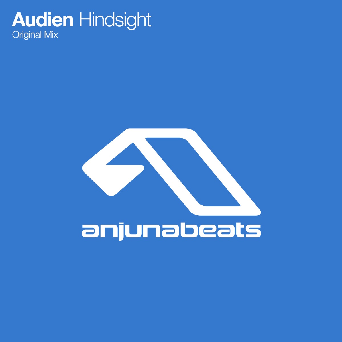 Hindsight - Single by Audien album cover