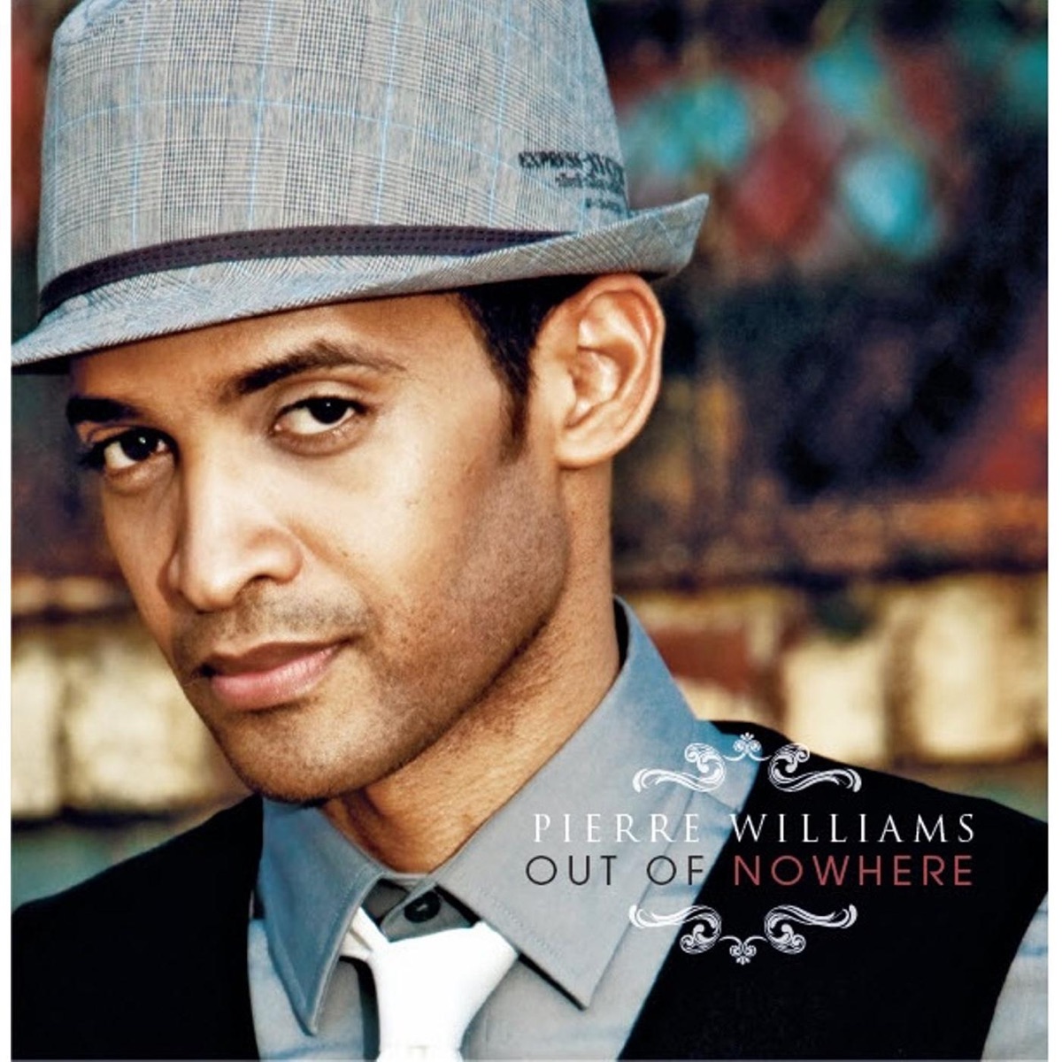 Out of Nowhere by Pierre Williams album cover