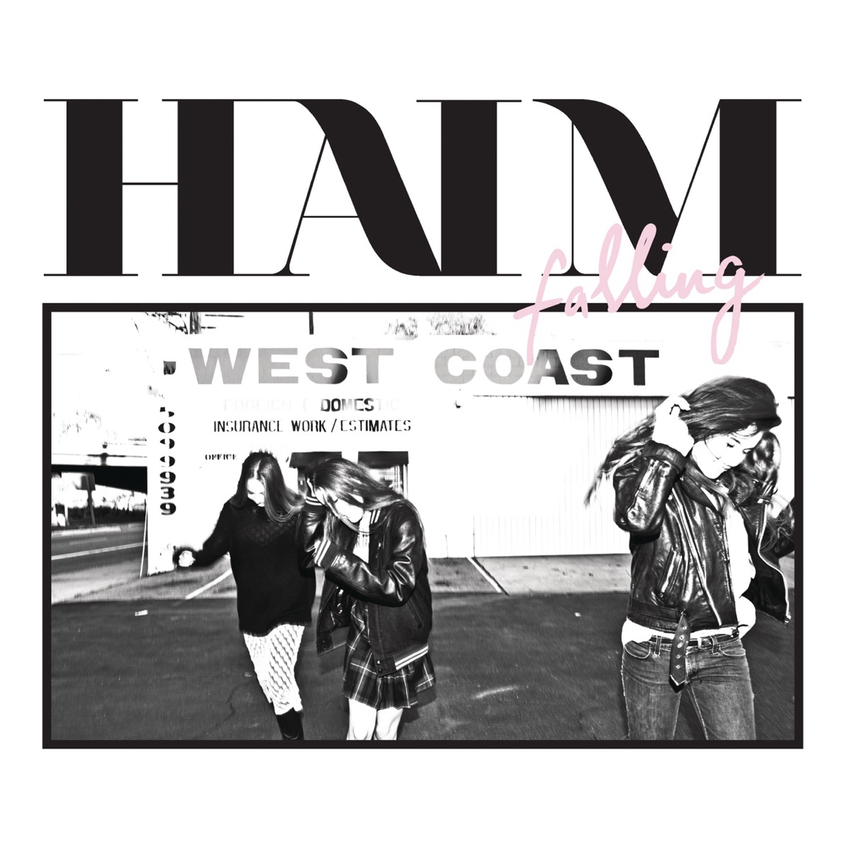 Falling - EP by HAIM album cover